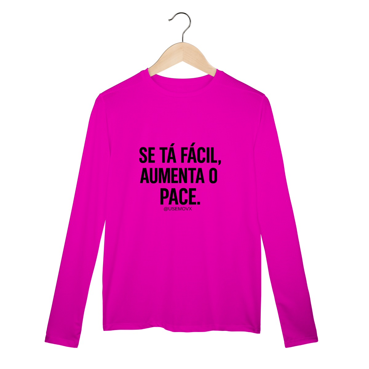 Nome do produto Corre Problemas Camisa Manga Longa Sport Dry UV