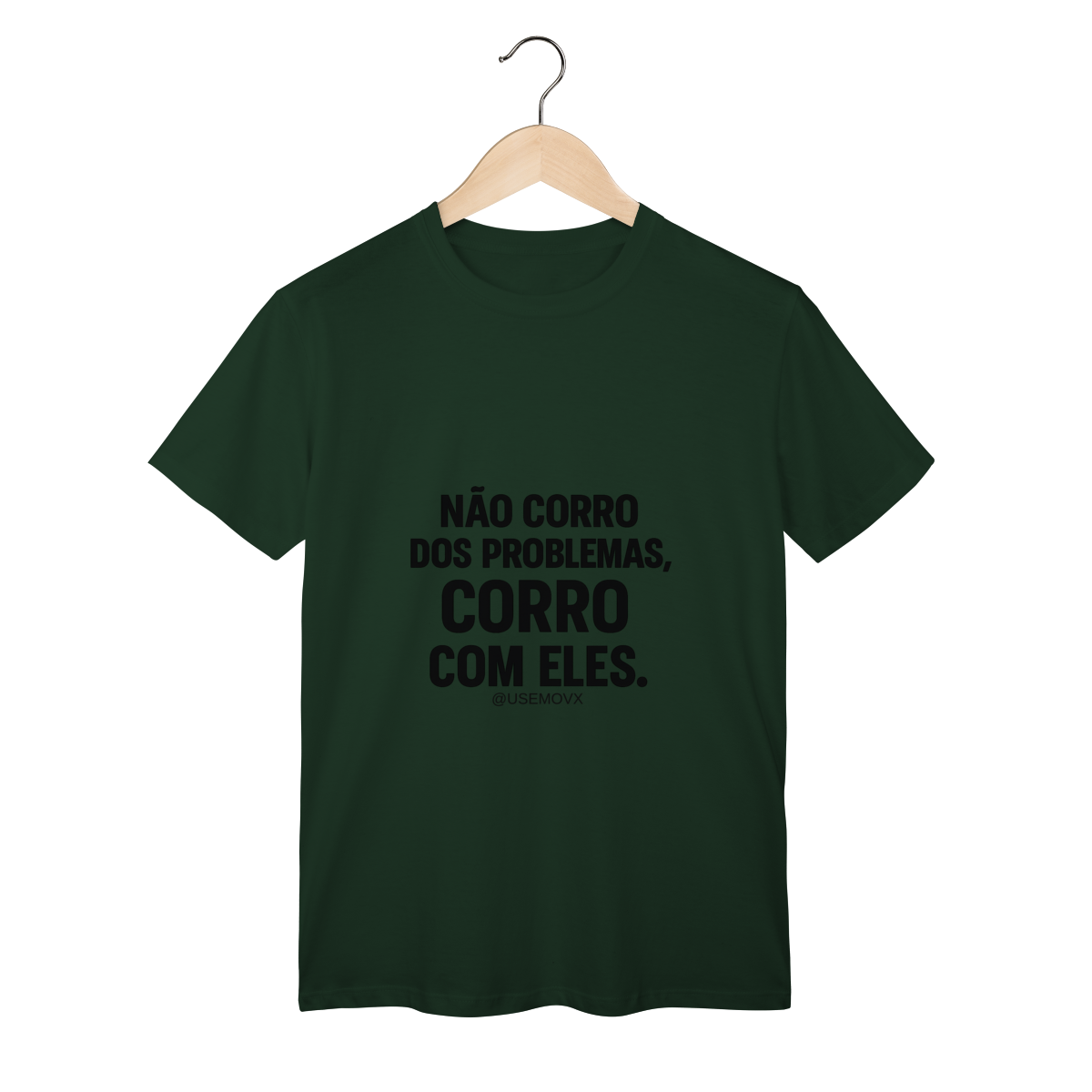 Nome do produto Corre Problemas T-Shirt Classic