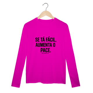 Nome do produto Ta fácil Camisa Manga Longa Sport Dry UV