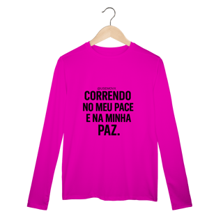 Nome do produto Minha Paz Camisa Manga Longa Sport Dry UV