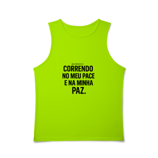 Nome do produto Minha Paz Regata Masc Sport Dry UV