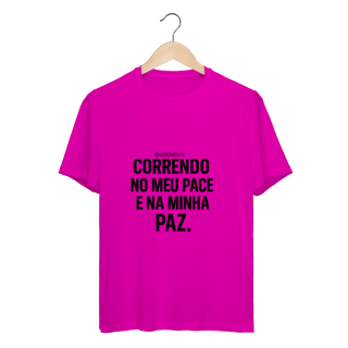 Nome do produto Minha Paz Camiseta Sport Dry UV
