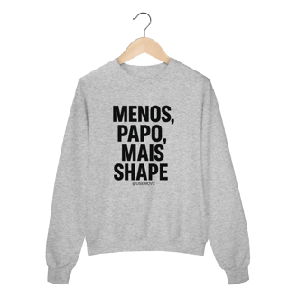 Nome do produto Mais Shape Moletom Prime Fechado