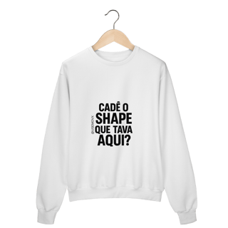 Nome do produto Cadê o Shape 