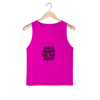 Nome do produto Cadê o Shape Regata Masc Sport Dry UV