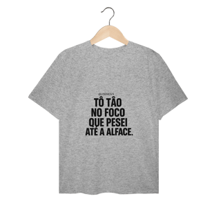 Nome do produto Foco T-Shirt Plus Size