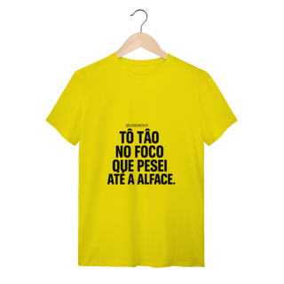 Nome do produto Foco T-Shirt Quality