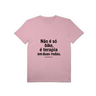 Nome do produto Não é só Bike T-Shirt Pima