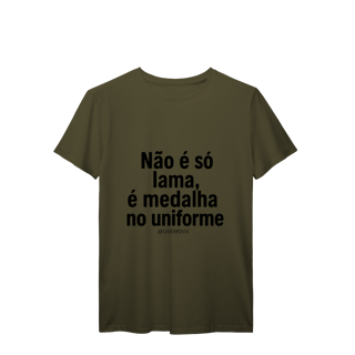 Nome do produto Medalha no uniforme T-Shirt Prime