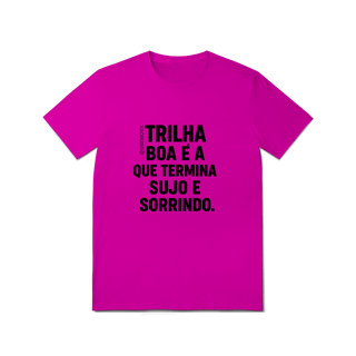 Nome do produto Trilha boa T-Shirt Quality