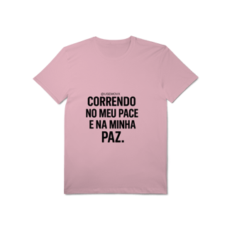 Nome do produto Minha Paz T-Shirt Pima