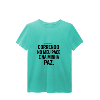 Nome do produto Minha Paz T-Shirt Estonada