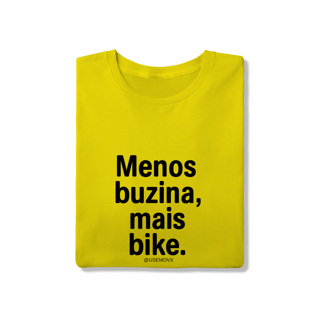 Nome do produto Menos Buzina T-Shirt Quality
