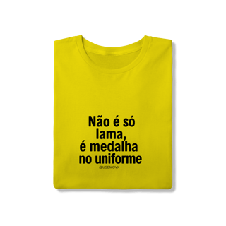 Nome do produto Medalha no uniforme T-Shirt Quality