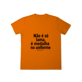 Nome do produto Medalha no uniforme T-Shirt Classic