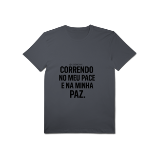 Nome do produto Minha Paz T-Shirt Pima