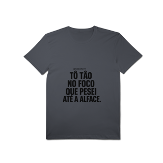 Nome do produto Foco T-Shirt Pima