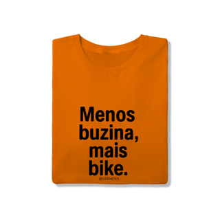 Nome do produto Menos Buzina T-Shirt Quality