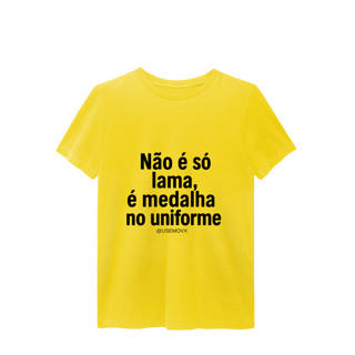 Nome do produto Medalha no uniforme T-Shirt Estonada