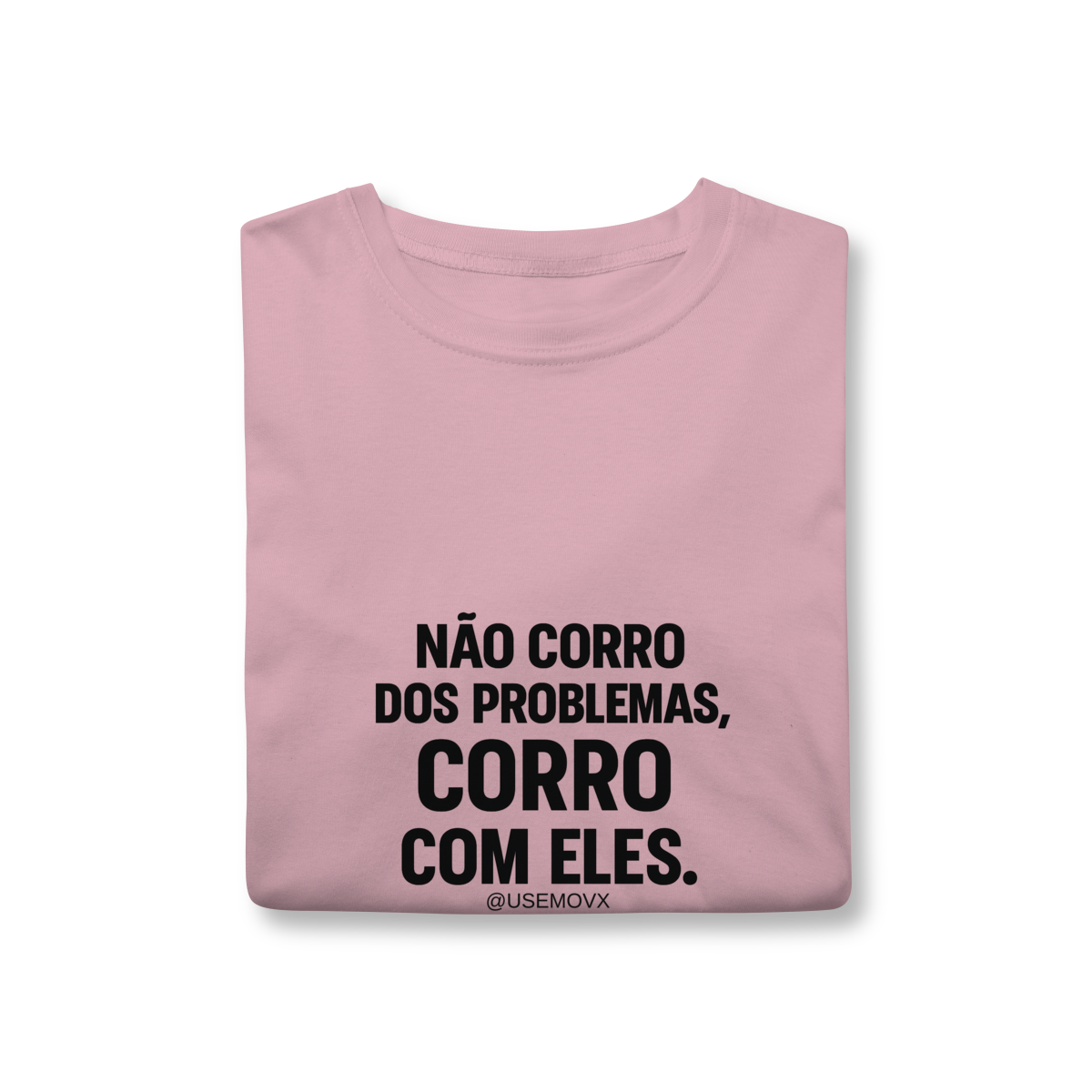 Nome do produto Corre Problemas T-Shirt Classic