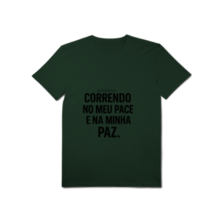 Nome do produto Minha Paz T-Shirt Pima