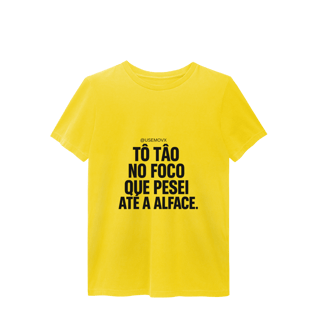 Nome do produto Foco T-Shirt Estonada