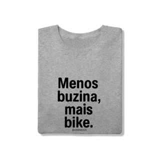 Nome do produto Menos Buzina T-Shirt Quality