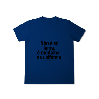 Nome do produto Medalha no uniforme T-Shirt Classic