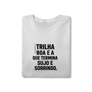 Nome do produto Trilha boa T-Shirt Quality