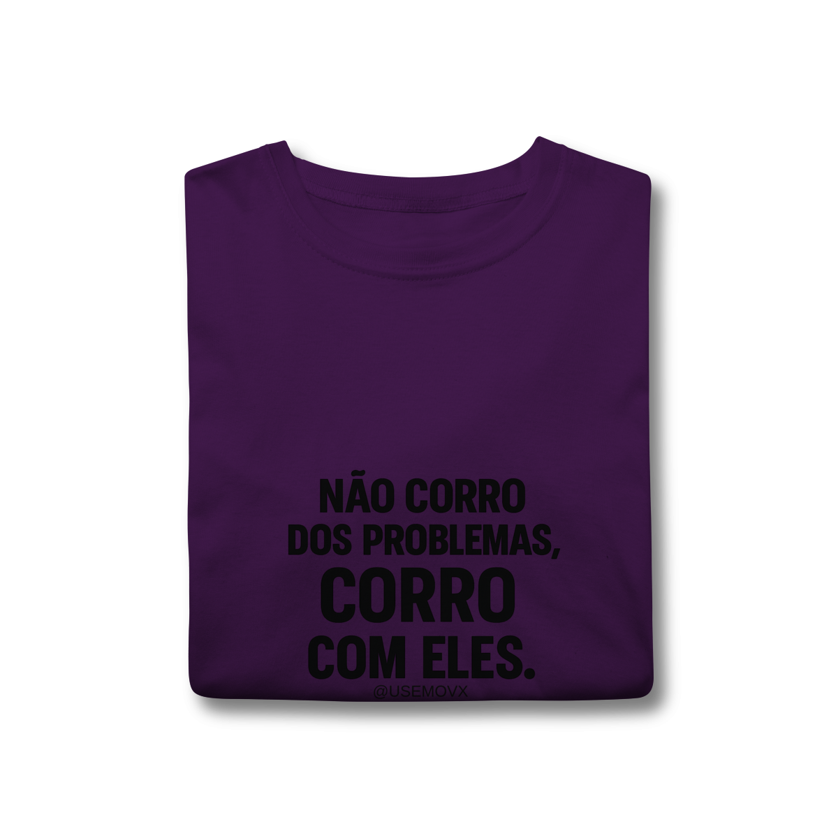 Nome do produto Corre Problemas T-Shirt Classic