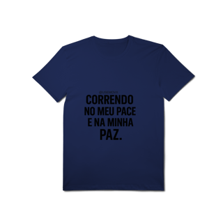 Nome do produto Minha Paz T-Shirt Pima