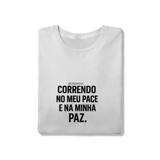 Nome do produto Minha Paz T-Shirt Quality