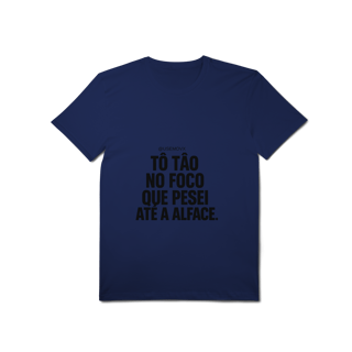 Nome do produto Foco T-Shirt Pima
