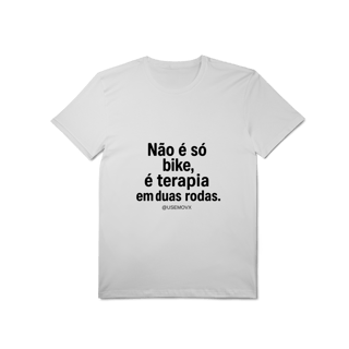 Nome do produto Não é só Bike T-Shirt Pima