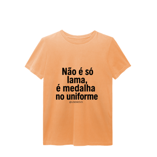 Nome do produto Medalha no uniforme T-Shirt Estonada