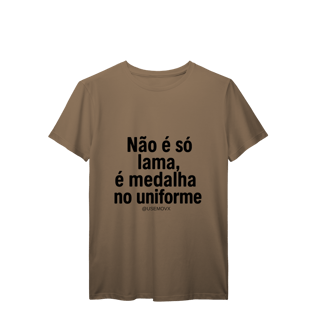 Nome do produto Medalha no uniforme T-Shirt Prime