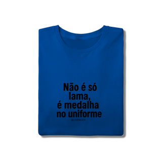 Nome do produto Medalha no uniforme T-Shirt Quality