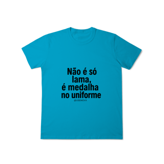 Nome do produto Medalha no uniforme T-Shirt Classic