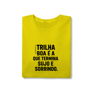 Nome do produto Trilha boa T-Shirt Quality