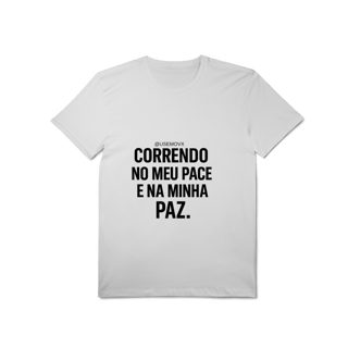 Nome do produto Minha Paz T-Shirt Pima