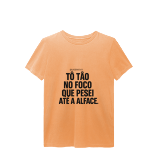 Nome do produto Foco T-Shirt Estonada