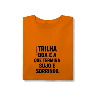 Nome do produto Trilha boa T-Shirt Quality