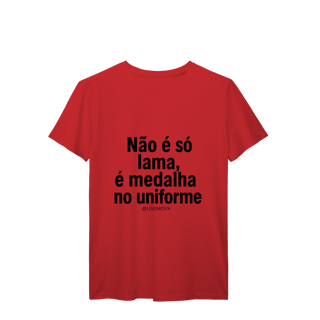 Nome do produto Medalha no uniforme T-Shirt Prime