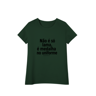 Nome do produto Medalha no uniforme Baby Long Pima