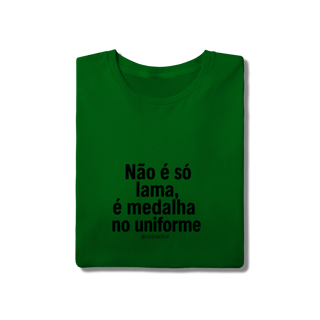 Nome do produto Medalha no uniforme T-Shirt Quality