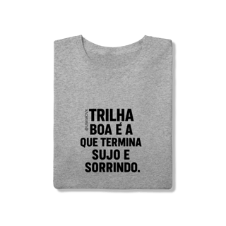 Nome do produto Trilha boa T-Shirt Quality
