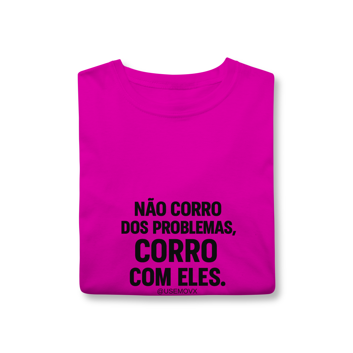 Nome do produto Corre Problemas T-Shirt Classic