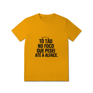 Nome do produto Foco T-Shirt Quality