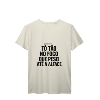Nome do produto Foco T-Shirt Prime