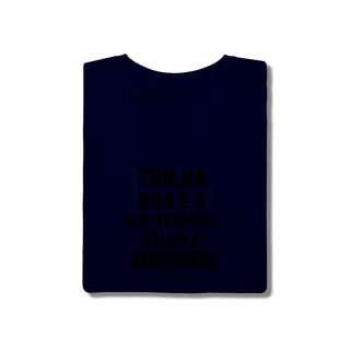 Nome do produto Trilha boa T-Shirt Quality